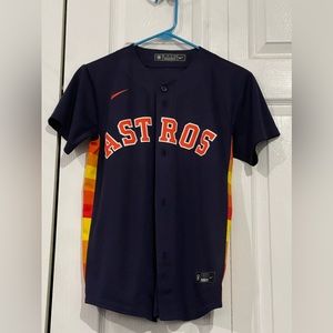 Houston Astros youth jersey